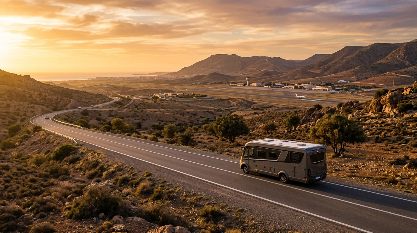 Motorhome and RV Rental in Agadir - Airport - Compare Prices and Book Online 2026
